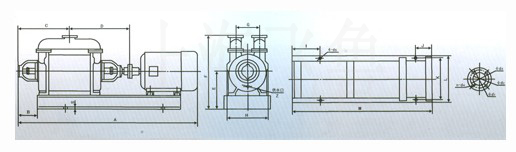SKF��ˮ�h(hu��n)ʽ��ձ����γߴ�